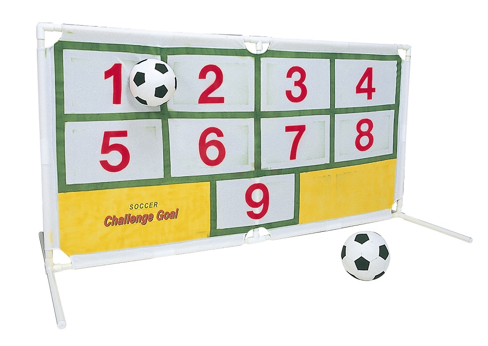 Soccer challenge, suitable for party or event game