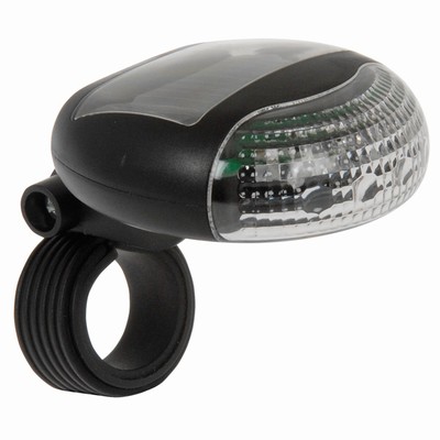 Solar Powered LED Bicycle Front Light