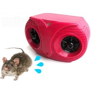 Battery-Operated Ultrasonic Mouse/Rat Repeller