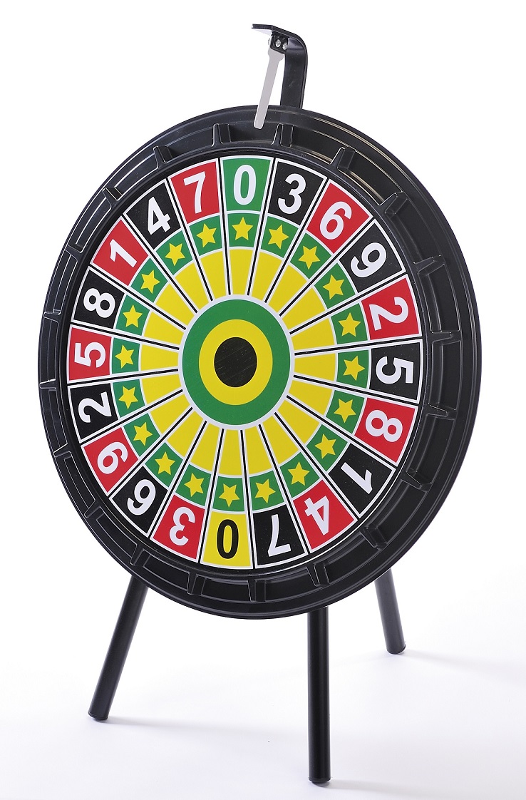 Roulette Game Set, 75cm Height