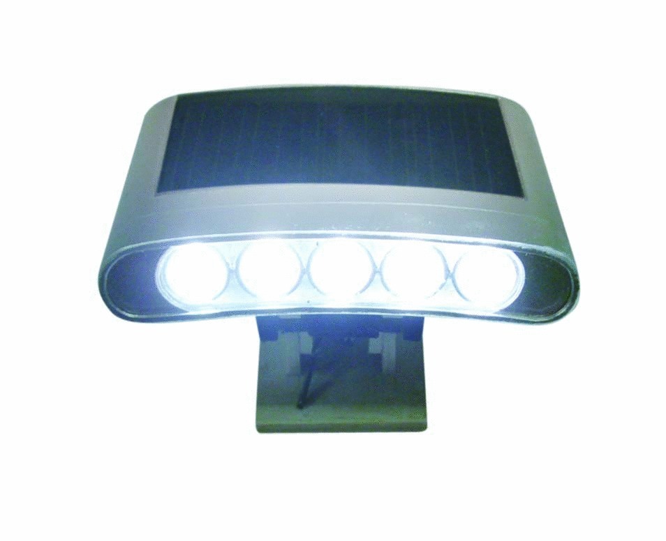 Solar Multifunctional Cap Light/Clip Light